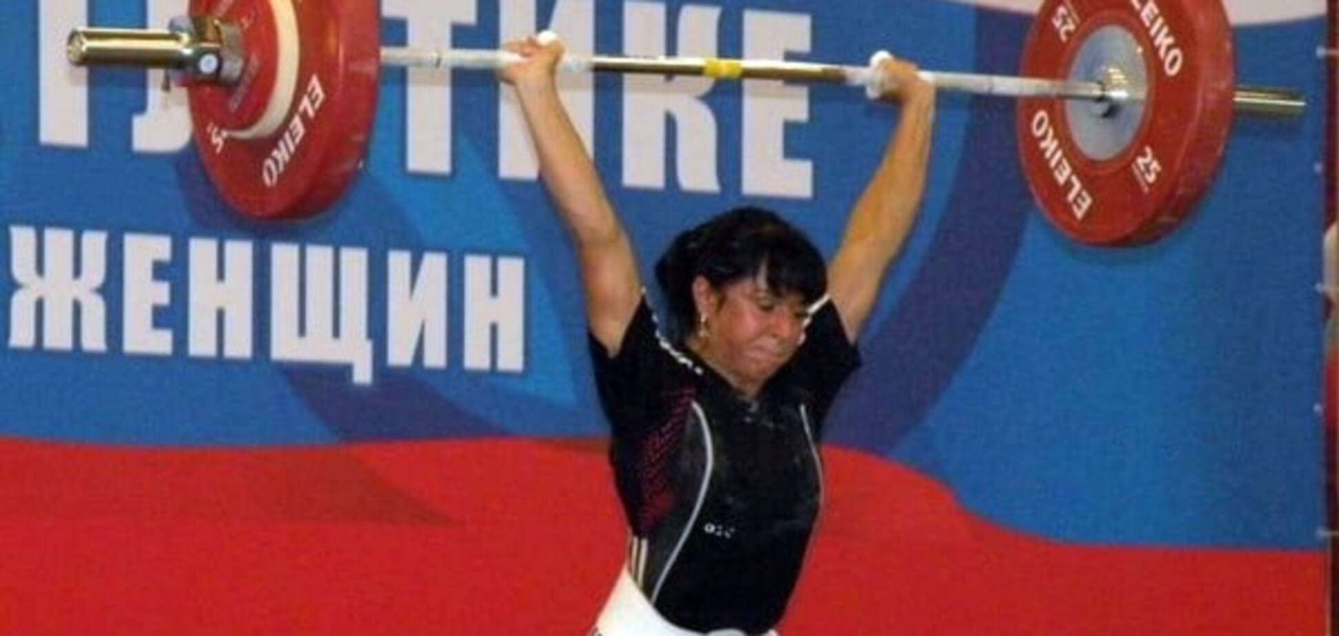 Аминат Масхадова тяжелая атлетика