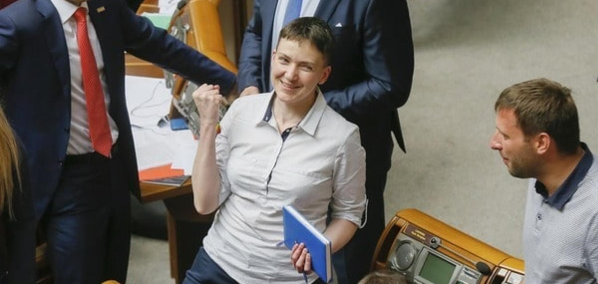 Надежда Савченко