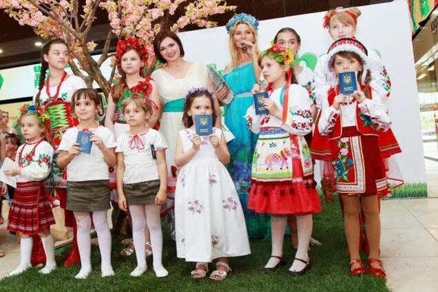 Ukrainian Kid’s Fashion Week