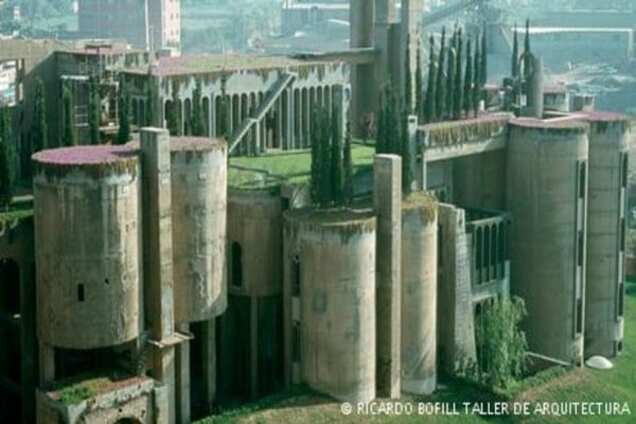 Цементний завод як затишне житло. І таке буває