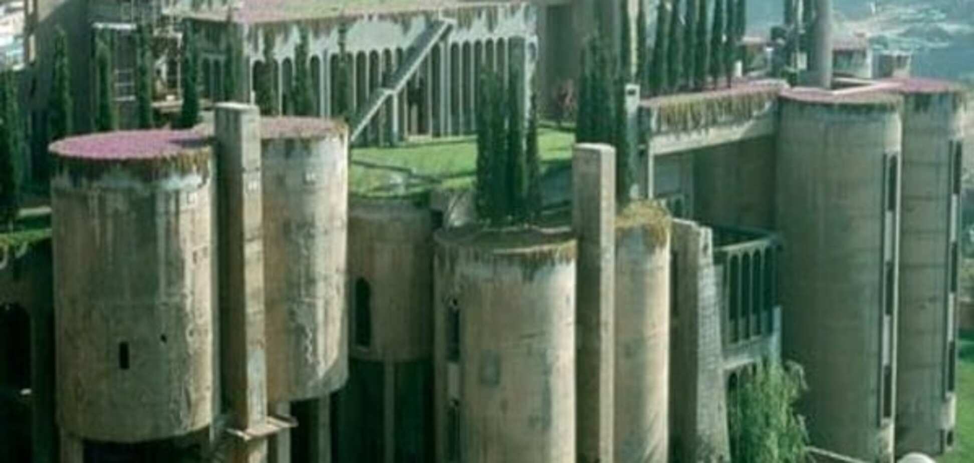 Цементний завод як затишне житло. І таке буває