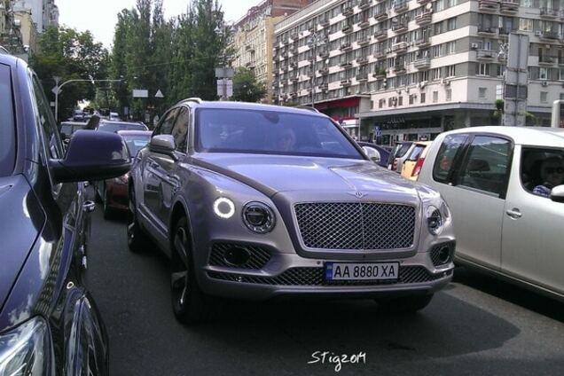 Bentley Bentayga