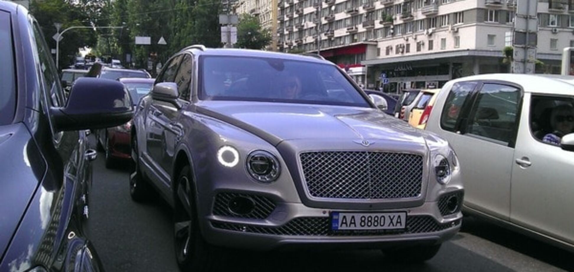 Bentley Bentayga