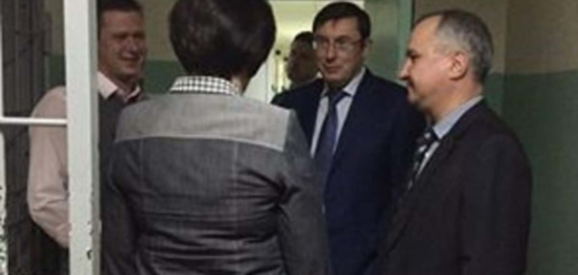 Юрий Луценко, СБУ