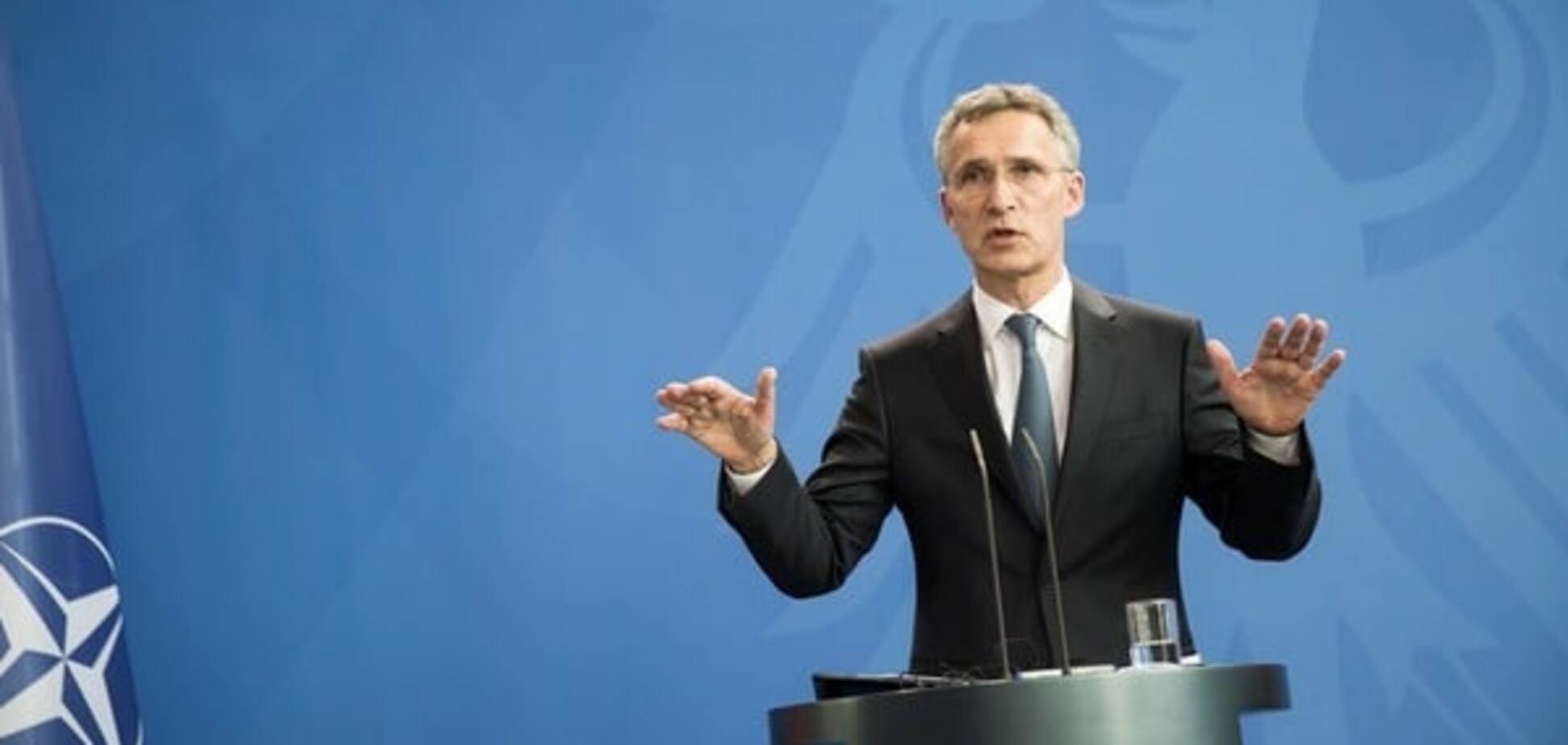 Генсек НАТО Йенс Столтенберг