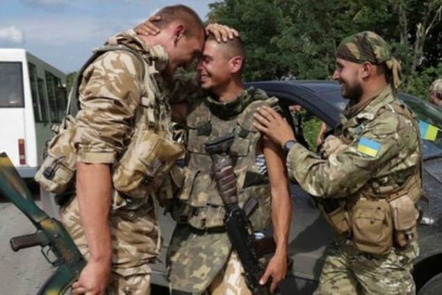 украинские военные