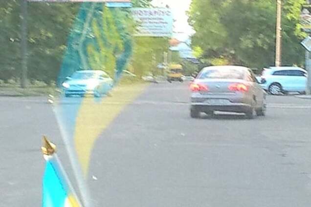 Машина с Николаем Романчуком