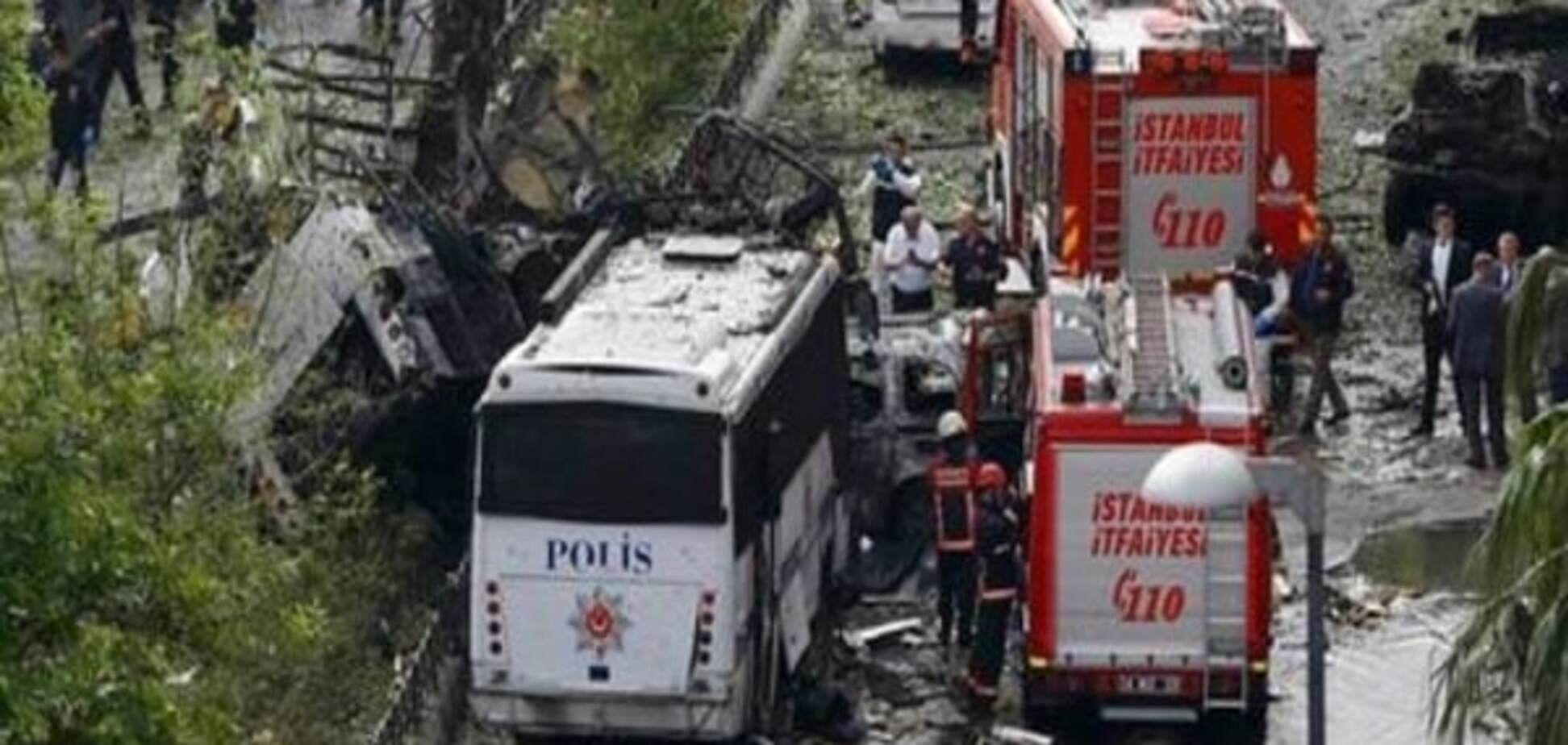 Губернатор провінції Стамбул: Жертвами вибуху стали 11 осіб