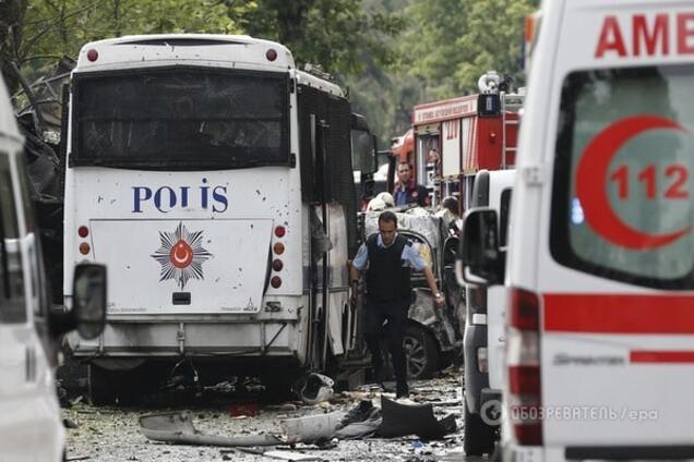 Теракт в Стамбуле