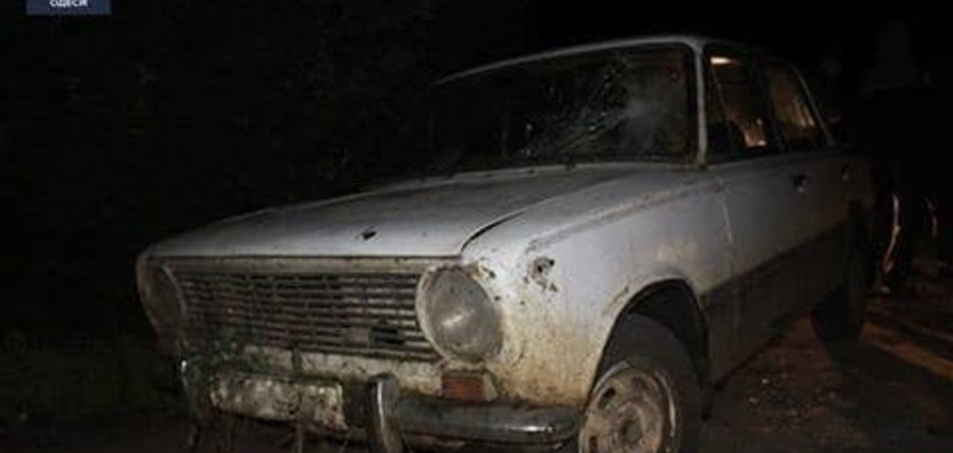 Ночная погоня в Одессе: пьяного водителя преследовали несколько экипажей полиции. Фото