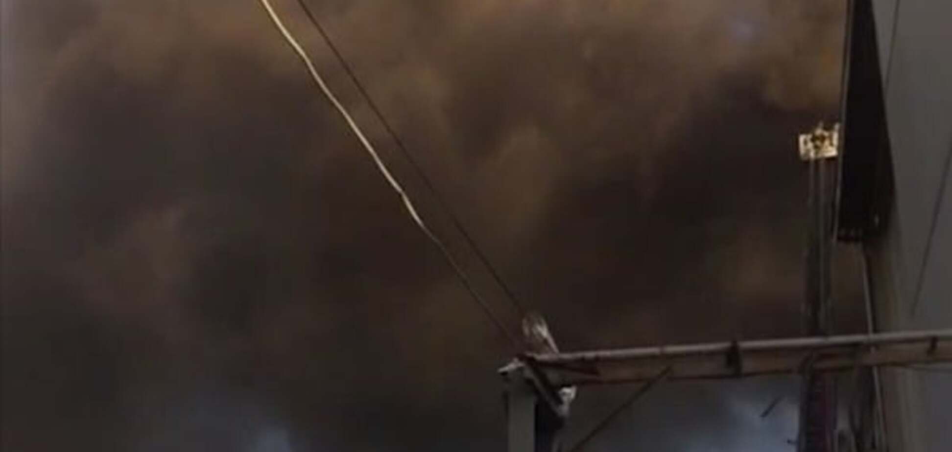 Пожежа на кораблі