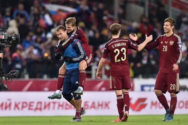 Сборная России по футболу