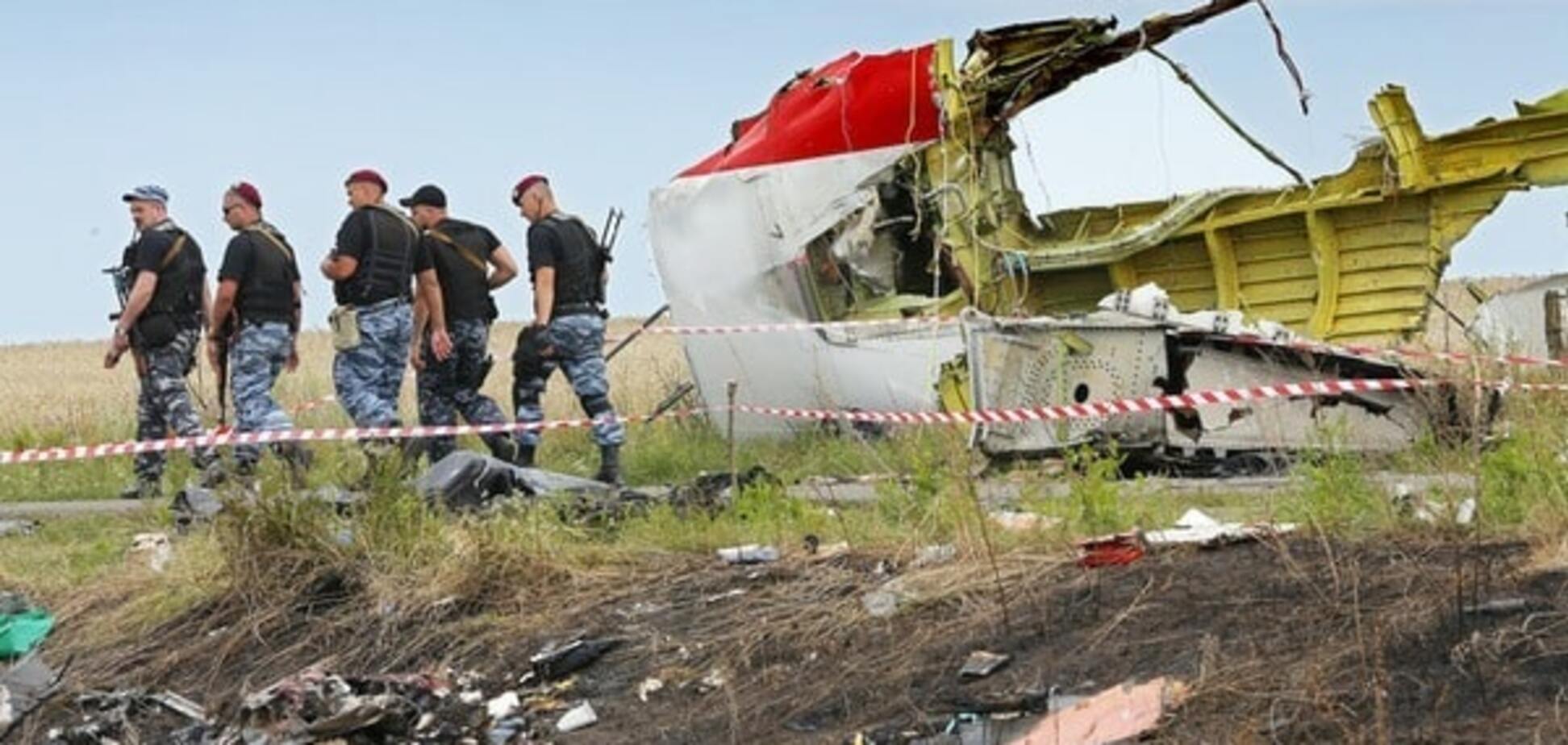 крушение MH17
