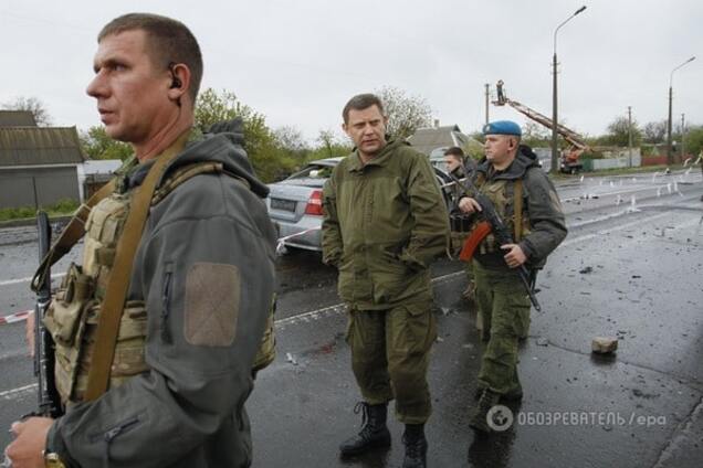 Главарь \'ДНР\' Александр Захарченко