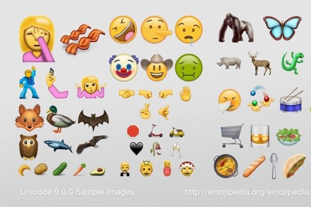 Смайлик смс: Unicode презентовал новые эмодзи - смартфон, прикол,  сообщение, смайл | Обозреватель | OBOZ.UA