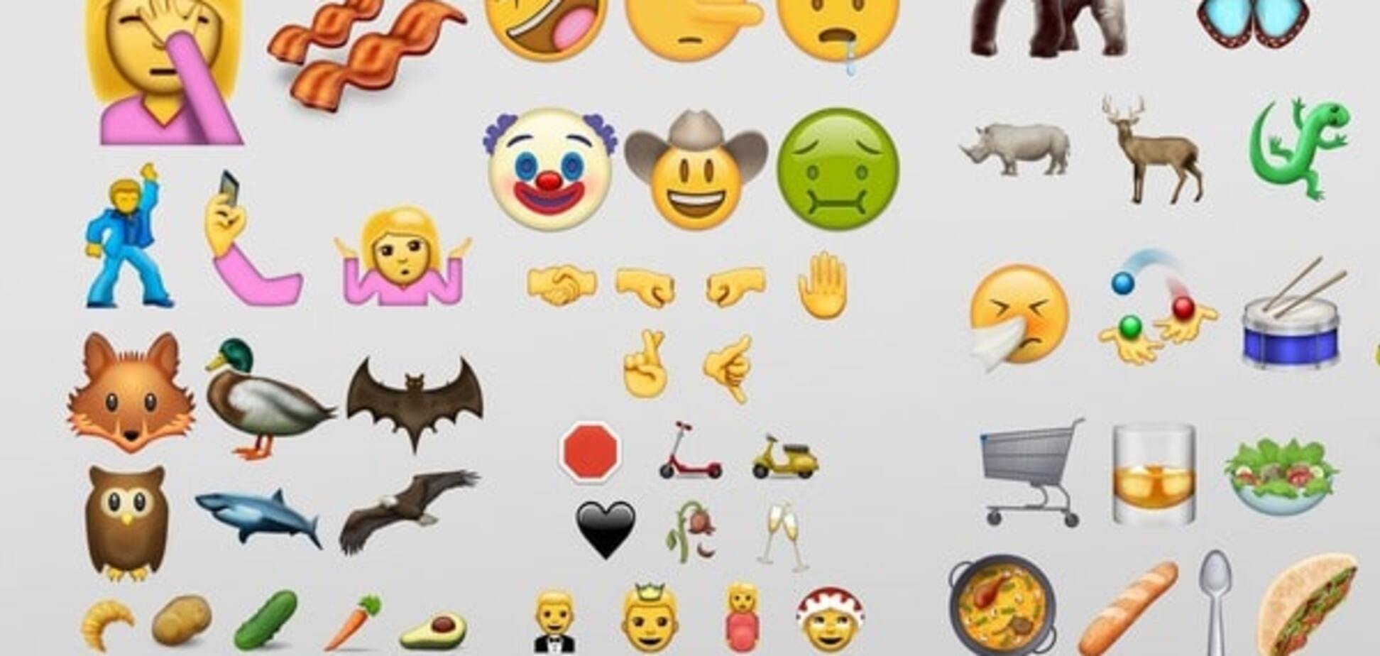 смайлы фото