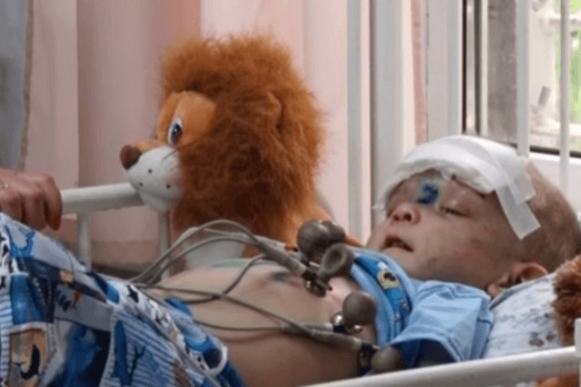 побита дитина