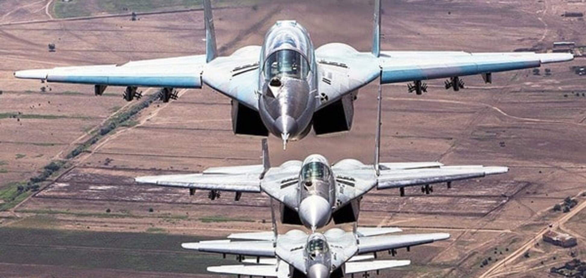 Авиация России в Сирии