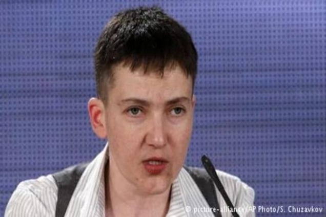 Савченко висловилася за прямі переговори з лідерами 'ДНР' і 'ЛНР'