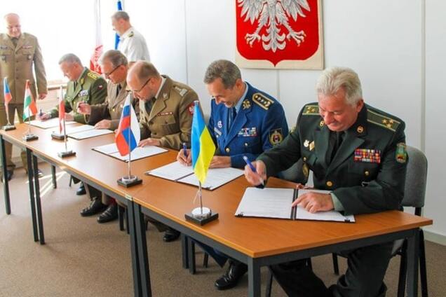 Украина присоединилась к соглашению боевой тактической группы ЕС