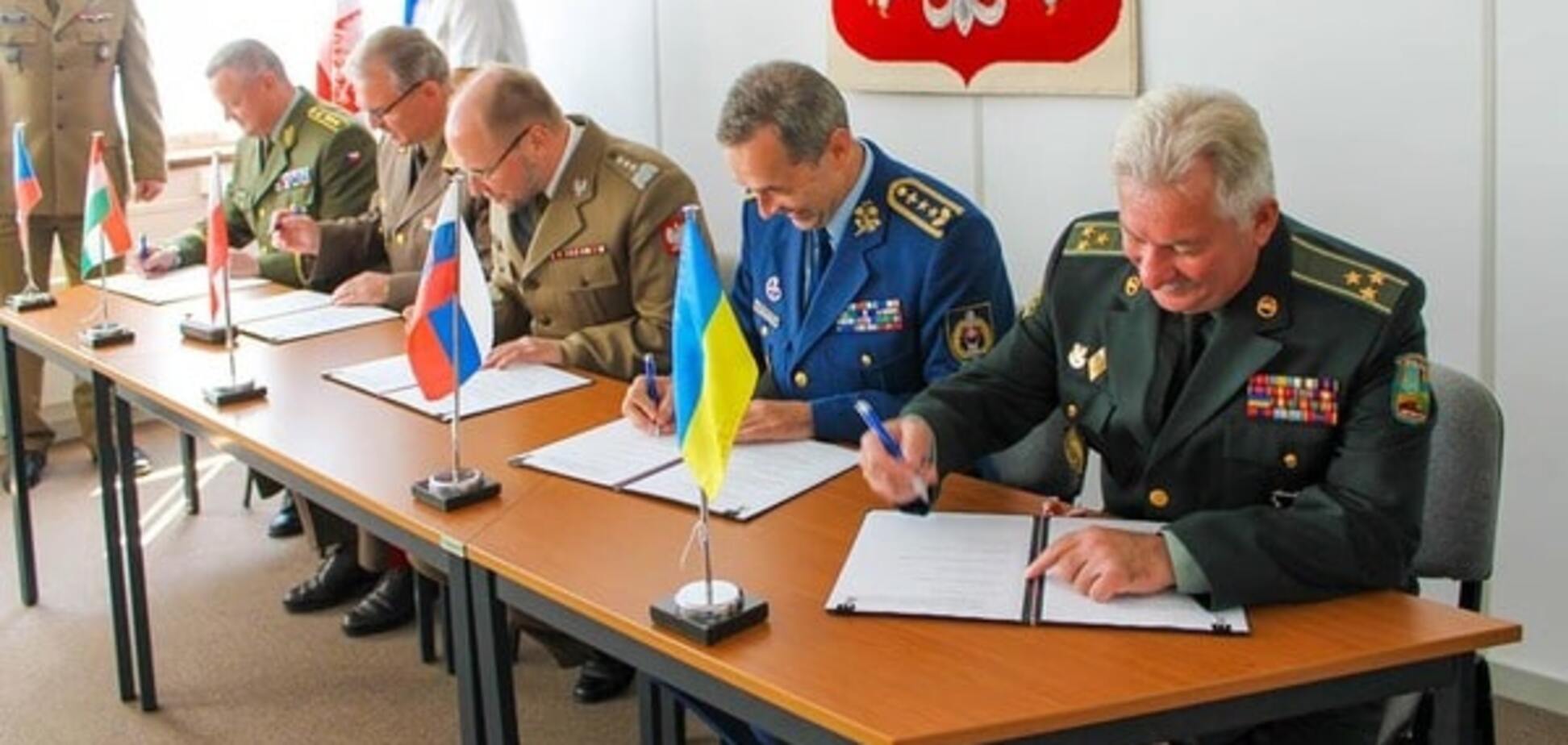 Украина присоединилась к соглашению боевой тактической группы ЕС