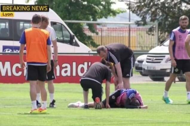 Кайл Лафферти травма