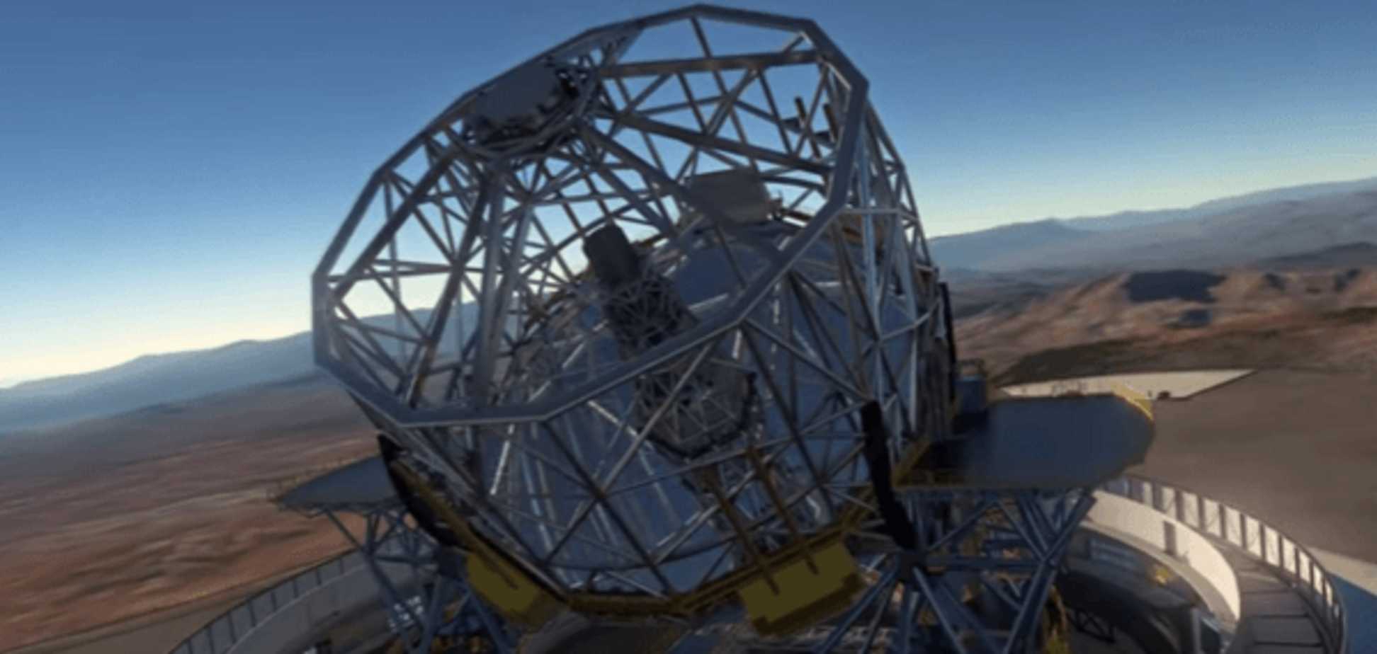 Самый большой телескоп в мире