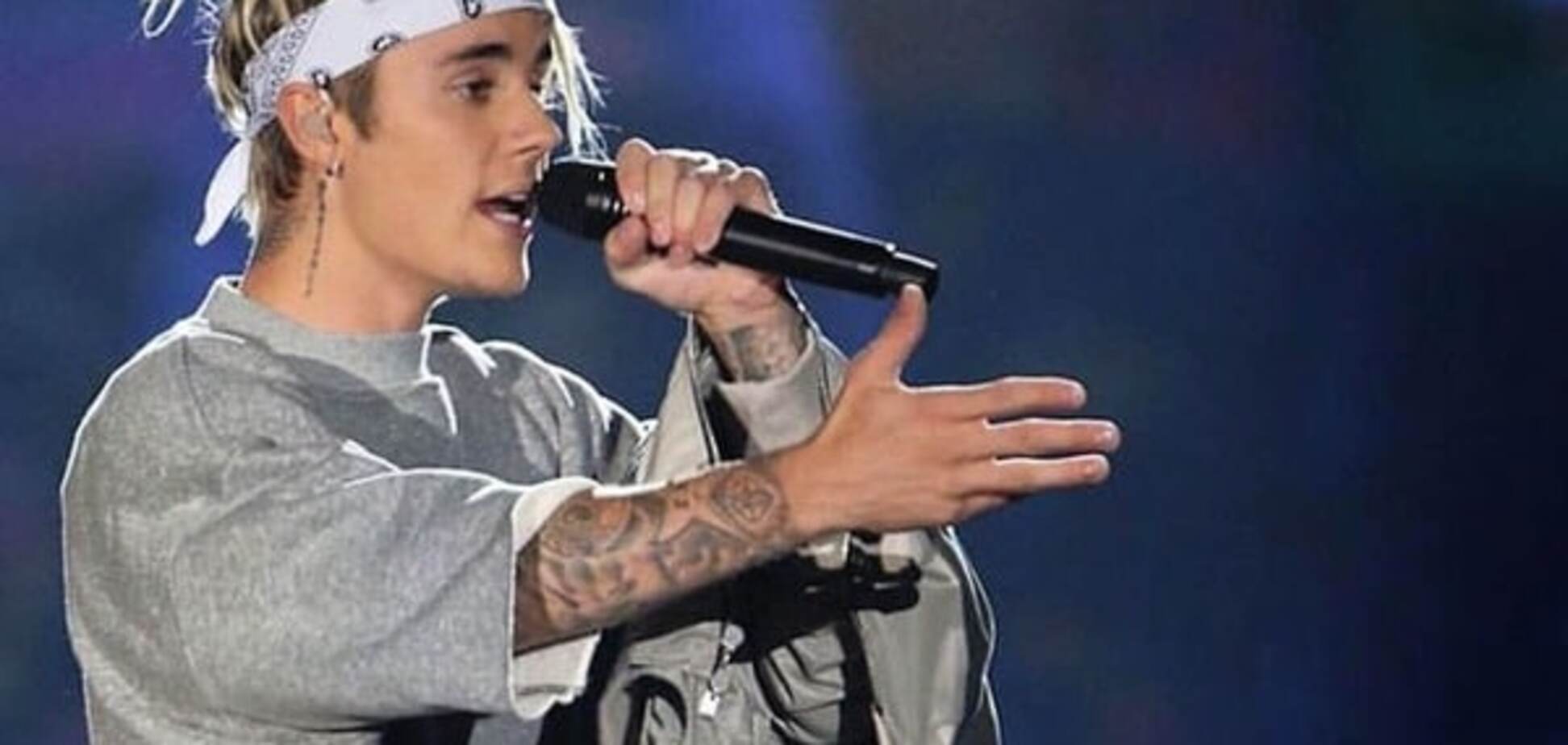 Джастин Бибер