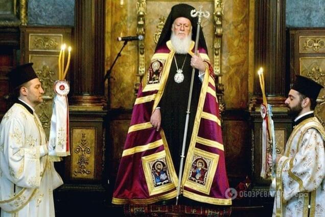 патриарх варфоломей