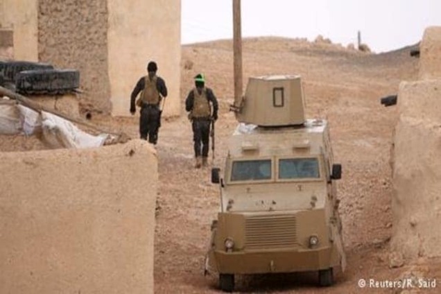 'Ісламська держава' продовжує втрачати території у Сирії