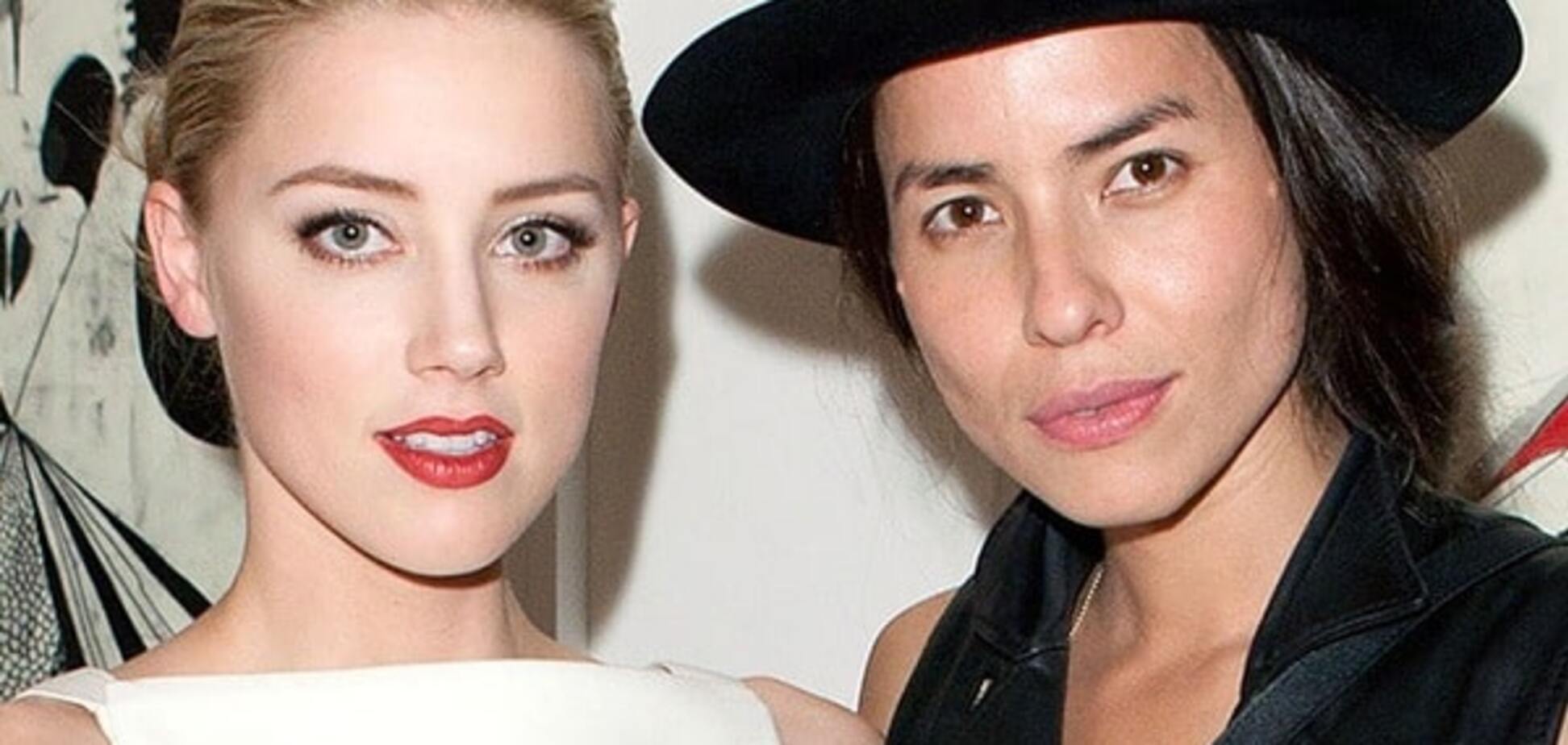 Эмбер Херд, Тася Ван Ри