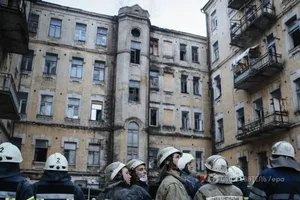 Разрушение дома на улице Хмельницкого