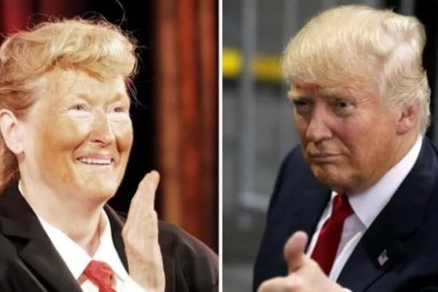 Мэрил Стрип, Дональд Трамп