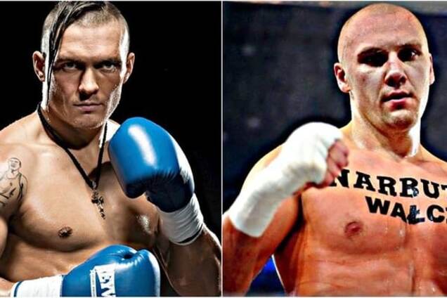 Усик - Гловацки