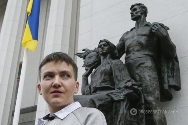 Критика Савченко –  это спонтанная 'ватная' реакция
