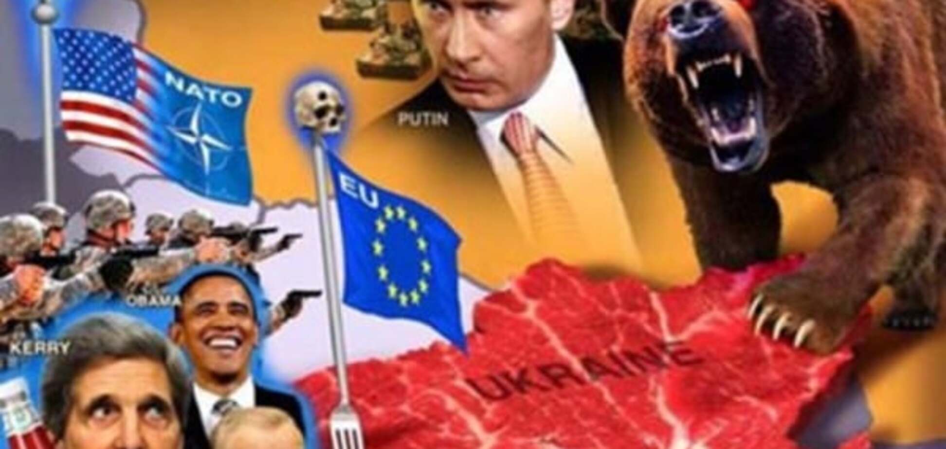 Россия и Запад: конфронтация только нарастает