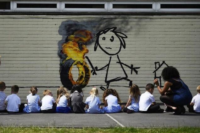 Бэнкси фото