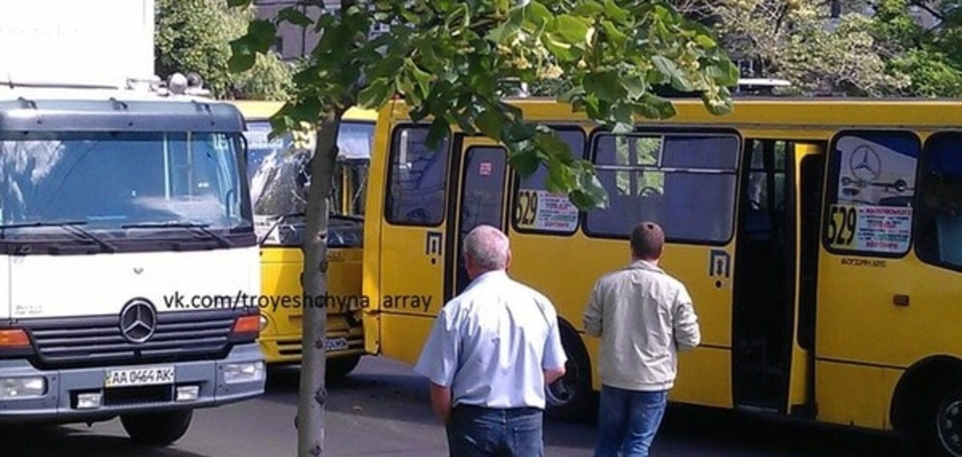 Маршрутки ДТП