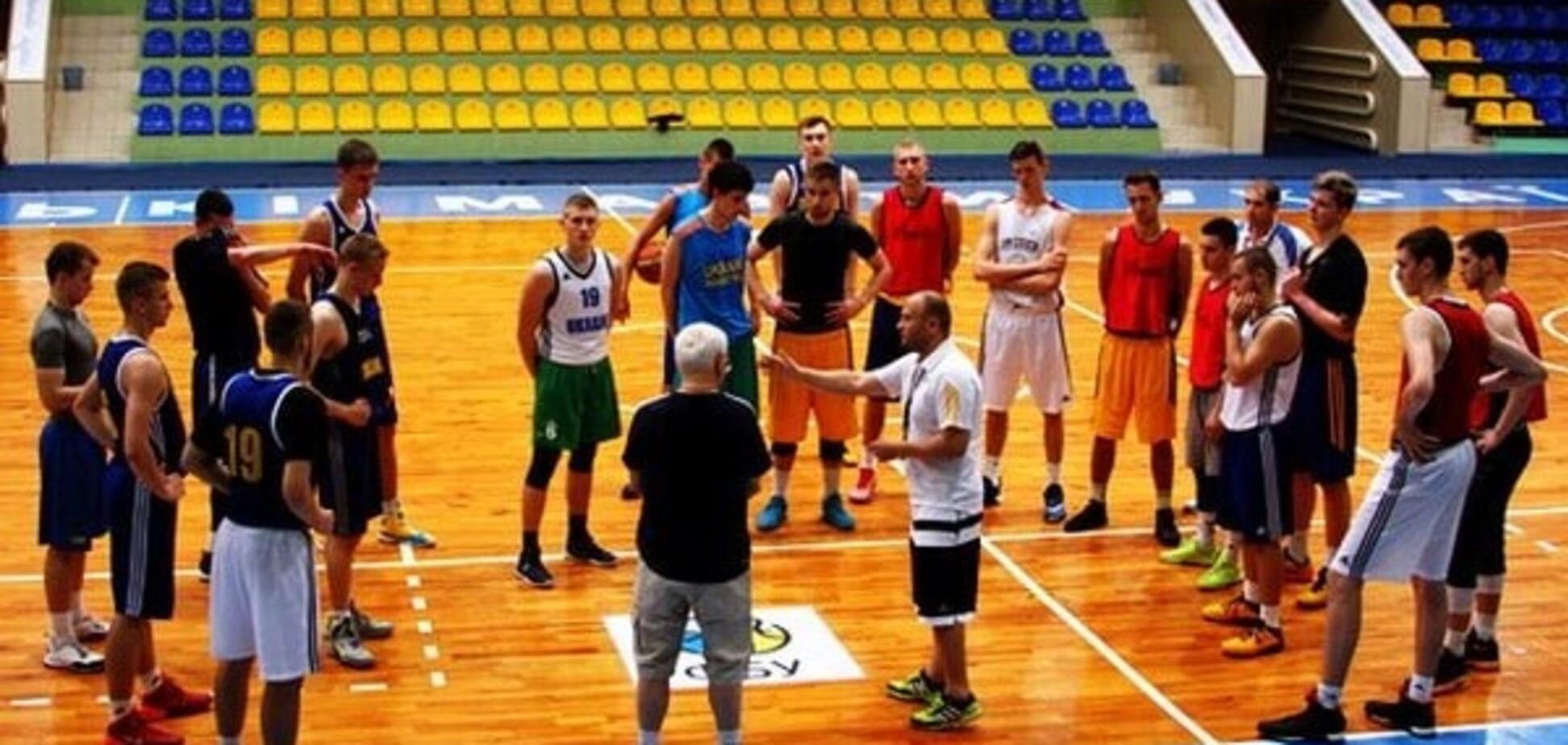 Сборная Украины по баскетболу сыграет с США