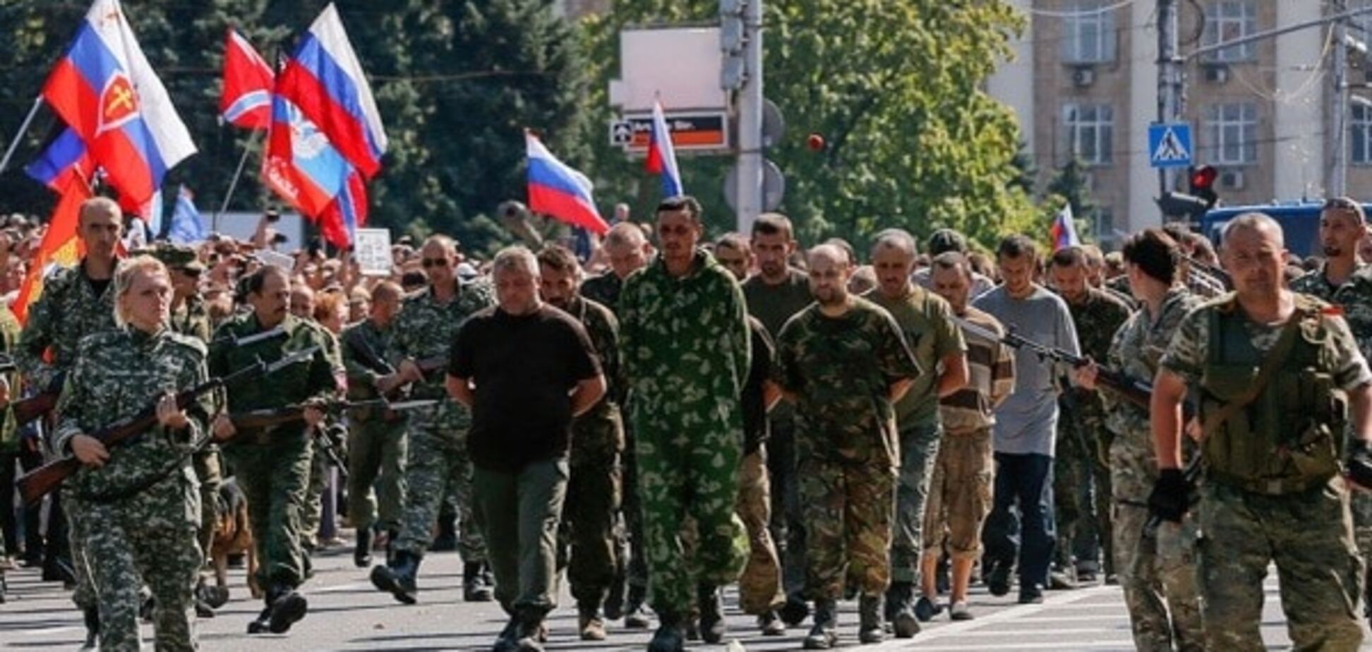 Боевики и военнопленные