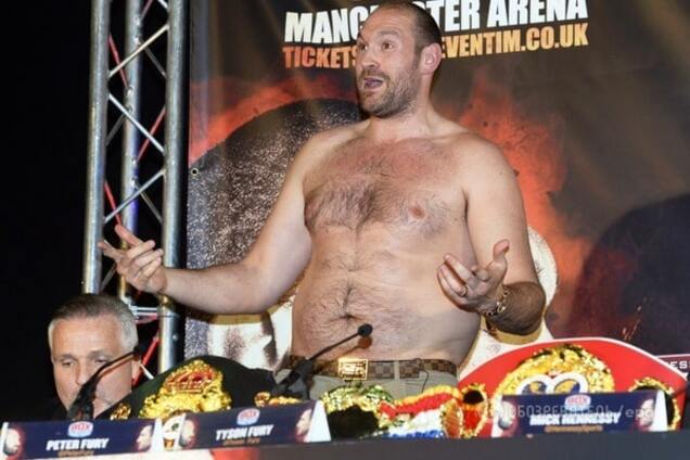 Тайсон Фьюри