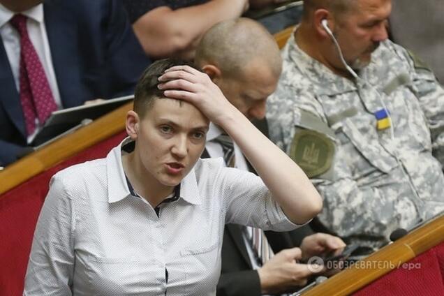 Надежда Савченко