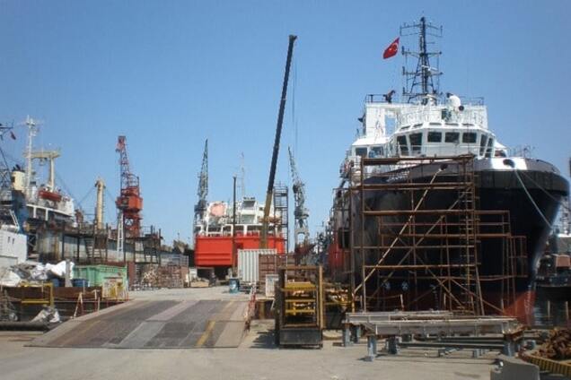 верф у Туреччині