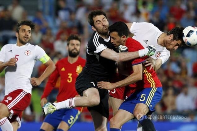 Испания - Грузия