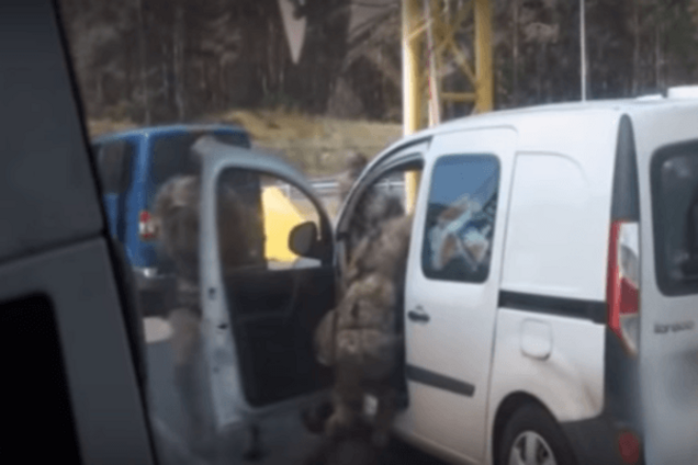 Задержание террориста