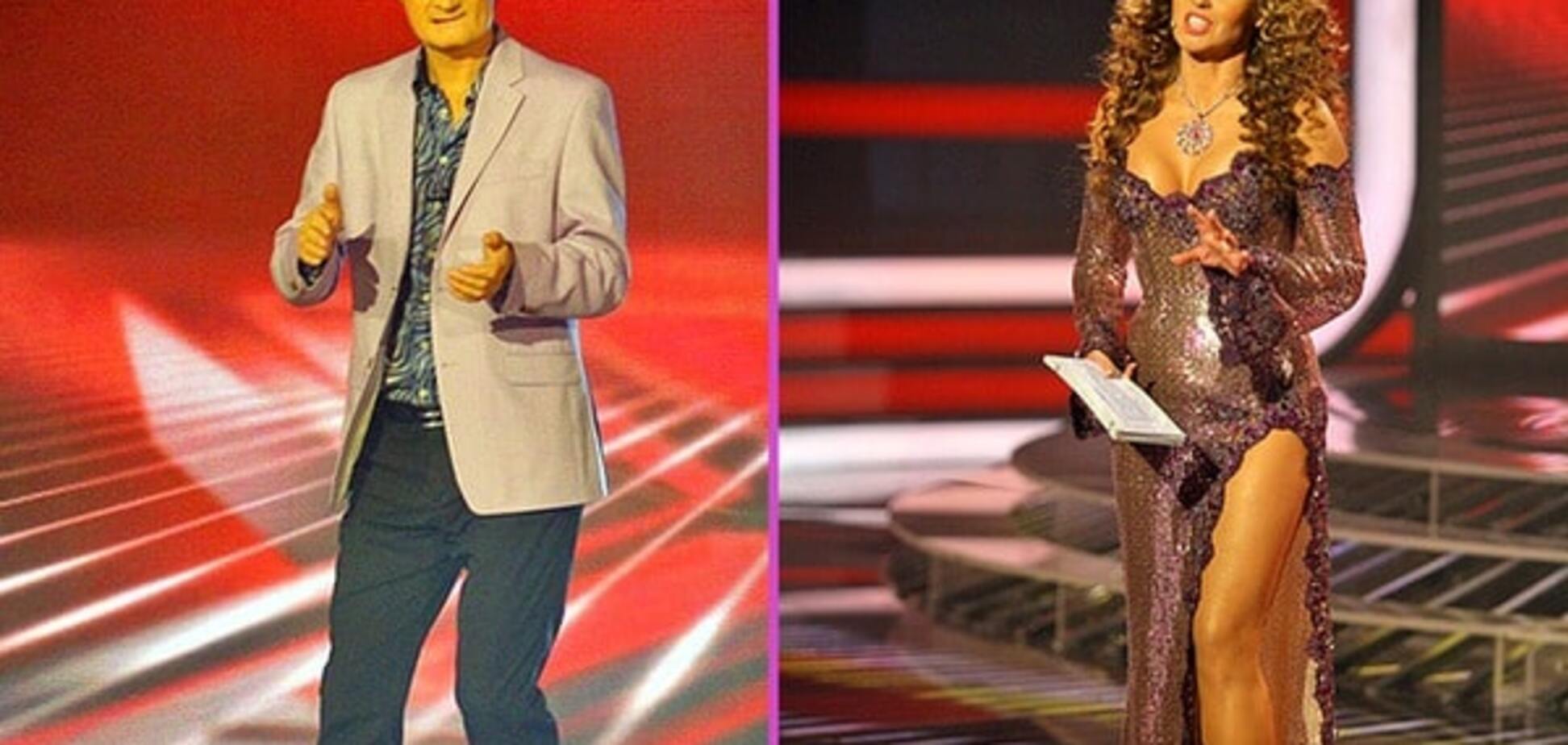 Игорь Кондратюк и Оксана Марченко