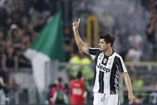 Альваро Мората Ювентус