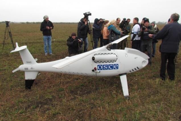 беспилотник ОБСЕ