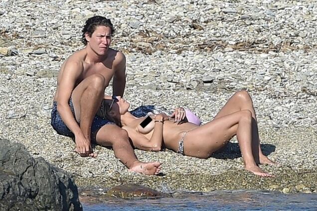 Вито Шнабель и Хайди Клум