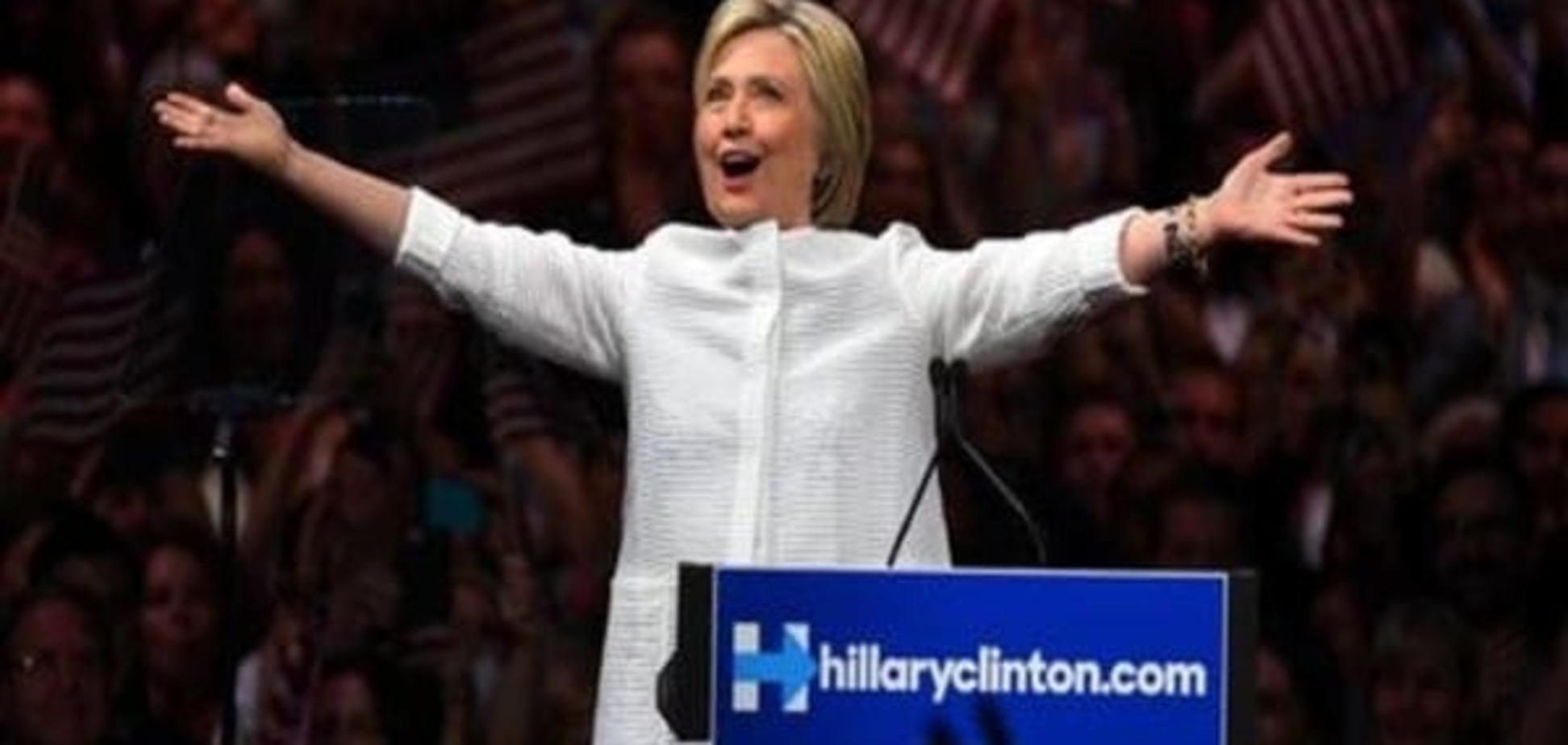 Клінтон перемогла на праймеріз у трьох штатах та лідирує у Каліфорнії